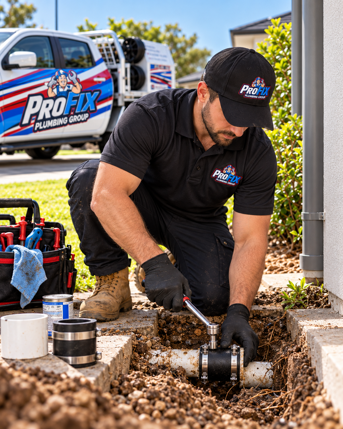 Targeted Pipe Repairs